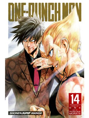 cover image of One-Punch Man, Volume 14